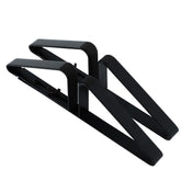 PUPETPO support feet showcase sturdy metal construction for durable gate stability.
