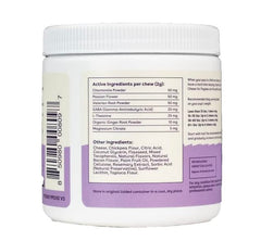 Pupford Calm soft chews close-up, convenient daily anxiety relief