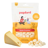 Pupford Cheese Crunchies Gouda bag—perfect for training rewards.