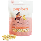 Pupford Freeze Dried Training Treats pumpkin front view, quick training rewards.