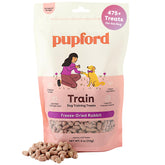 Pupford freeze-dried training treats rabbit bites ideal for quick rewards during training.