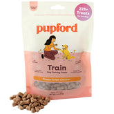 Pupford freeze-dried chicken bites pack for convenient training rewards.