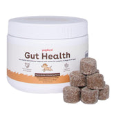 Pupford Gut Health & Immunity chews bottle supports daily digestion for dogs.