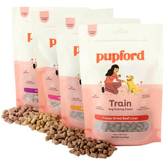 Pupford meat bundle chicken 2oz bites for quick training rewards on walks