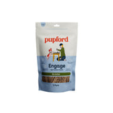 Pupford split elk antlers packaging shows 3-count pack for durable chewing.