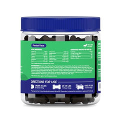 PupGrade Daily Multivitamin chews close-up show tasty texture and palatability