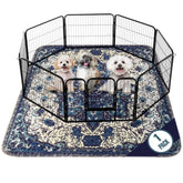 PUPIBOO washable pee pad absorption test demonstrates durable liquid retention.
