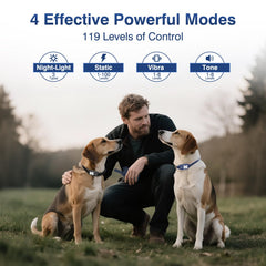 PUPKIDS long-range remote at 4200ft—reliable outdoor training.