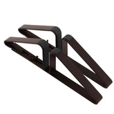 PUPETPO support feet show durable metal construction for secure gate setup