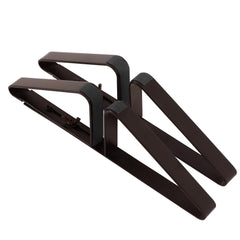 PUPETPO support feet show durable metal construction for secure gate setup