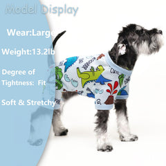 Puppishy Dog PJs patterns display vibrant prints for cute, photo-ready outfits.