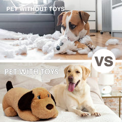 PUPPY KNOW heartbeat toy helps puppies transition to new homes with familiar cues