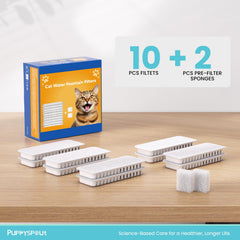 PuppySpout silent filtration blocks 99% of hidden dangers for pets.