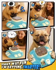 Puppyspout slow feeder view promoting extended, engaging mealtime.
