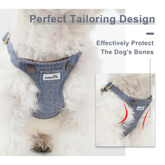 Puppytie multifunction leash shown with two lengths for flexible walking
