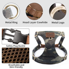 Puppytie no-pull design eases daily walks and training sessions.