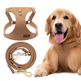 Puppytie No-Pull Harness side view showing escape-proof fit for medium to large dogs.