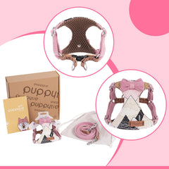 Puppytie No Pull XS soft breathable fabric protects skin comfort.