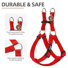 PUPTECK adjustable straps fit guide close-up helps proper sizing