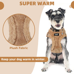 PUPTECK reflective strips boost visibility for evening strolls.