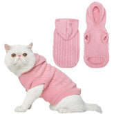 PUPTECK winter sweater knit closeup highlights soft acrylic fabric for cozy warmth