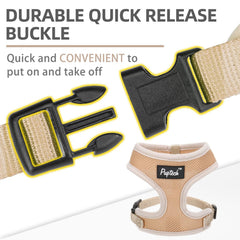 PUPTECK padded edge detail in beige emphasizes gentle contact and comfort.
