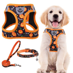 PUPTECK step-in harness closeup for easy on-off during walks