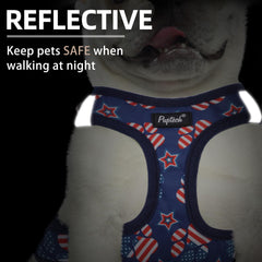 Arnés Puptech reflectivo nocturno para caminatas seguras