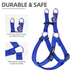 PUPTECK Durable nylon fabric close-up highlights comfort and durability.