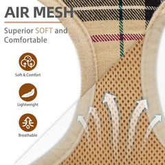PUPTECK air-mmesh vest detail showing breathable construction