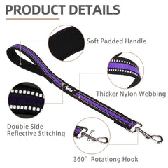 PUPTECK durable clip and rope closeup highlights sturdy hardware.