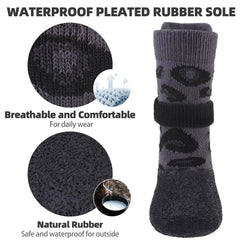PUPTECK pull-tab and strap provide easy wear and secure fit