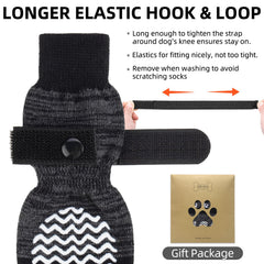 PUPTECK elastic cuff closeup shows secure stay-on fit