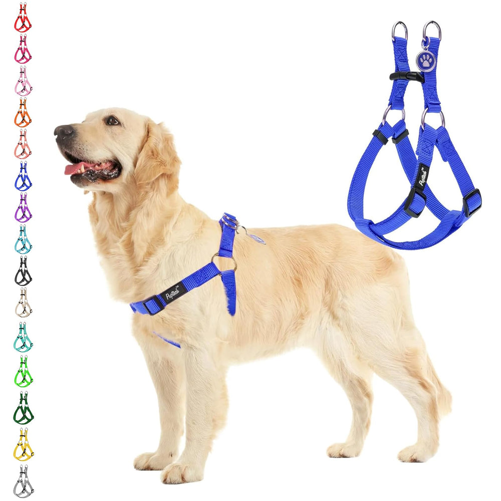PUPTECK No Pull Harness chest wrap for comfortable daily walks
