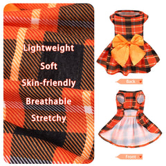 PUPTECK bowtie detail showing charming style for daily walks