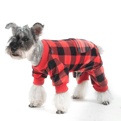 PUPTECK dog onesie pullover design makes dressing quick and easy.