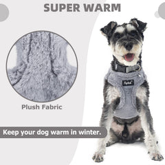 PUPTECK step-in no-pull design harness for easy securement during walks.