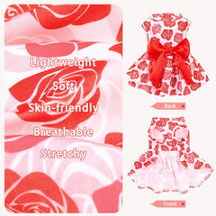 Diseño primavera rosa de PUPTECK para paseos y eventos al aire libre.