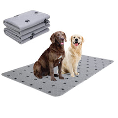 PUPTECK washable pee pad 36x72 for dog potty training and mess-free floors.