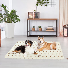 PUPTECK absorbent layer locks urine quickly for dry floors