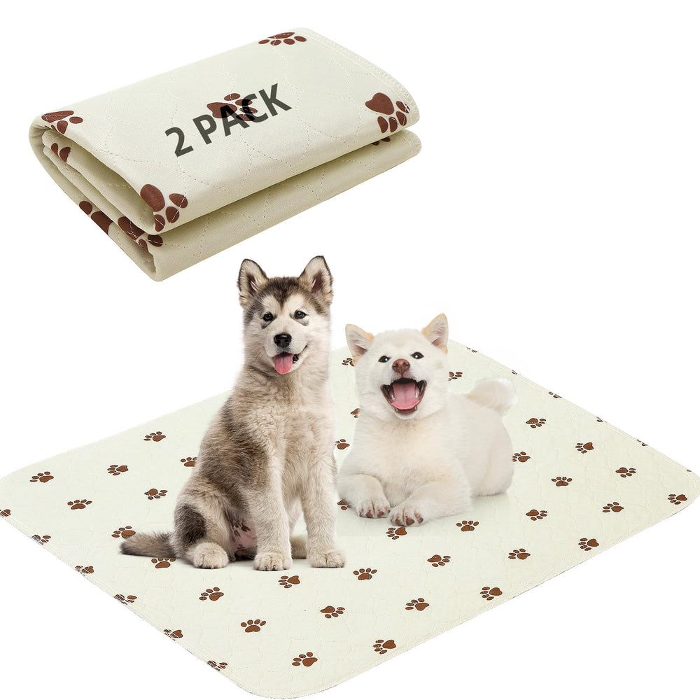 PUPTECK washable pee pad soft-knit top layer for comfortable potty training