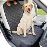 Puptoceed dog front seat cover waterproof material protects seats from mud and fur
