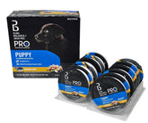 Pure Balance Pro+ Puppy Chicken Stew easy-open lid enables quick, stress-free feeding.