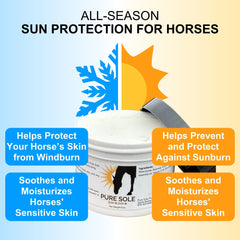 Pure Sole Sun Block Cream contains carrot seed oil for skin nourishment
