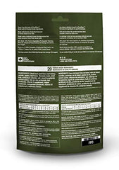PureBites beef nuggets close-up emphasizes high protein and low-calorie nutrition