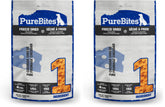 PureBites cheese-freeze-dried-dog-treats image shows 1-ingredient cheddar for training rewards