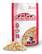 PureBites freeze-dried cat treats shrimp 053oz packaging for portion-controlled rewards.