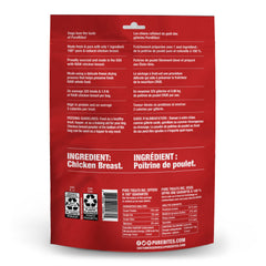 PureBites freeze-dried treats on tray illustrate high-value rewards for training.