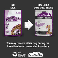PureBites Whitefish Freeze-Dried Treats ingredients label—limited-ingredient option