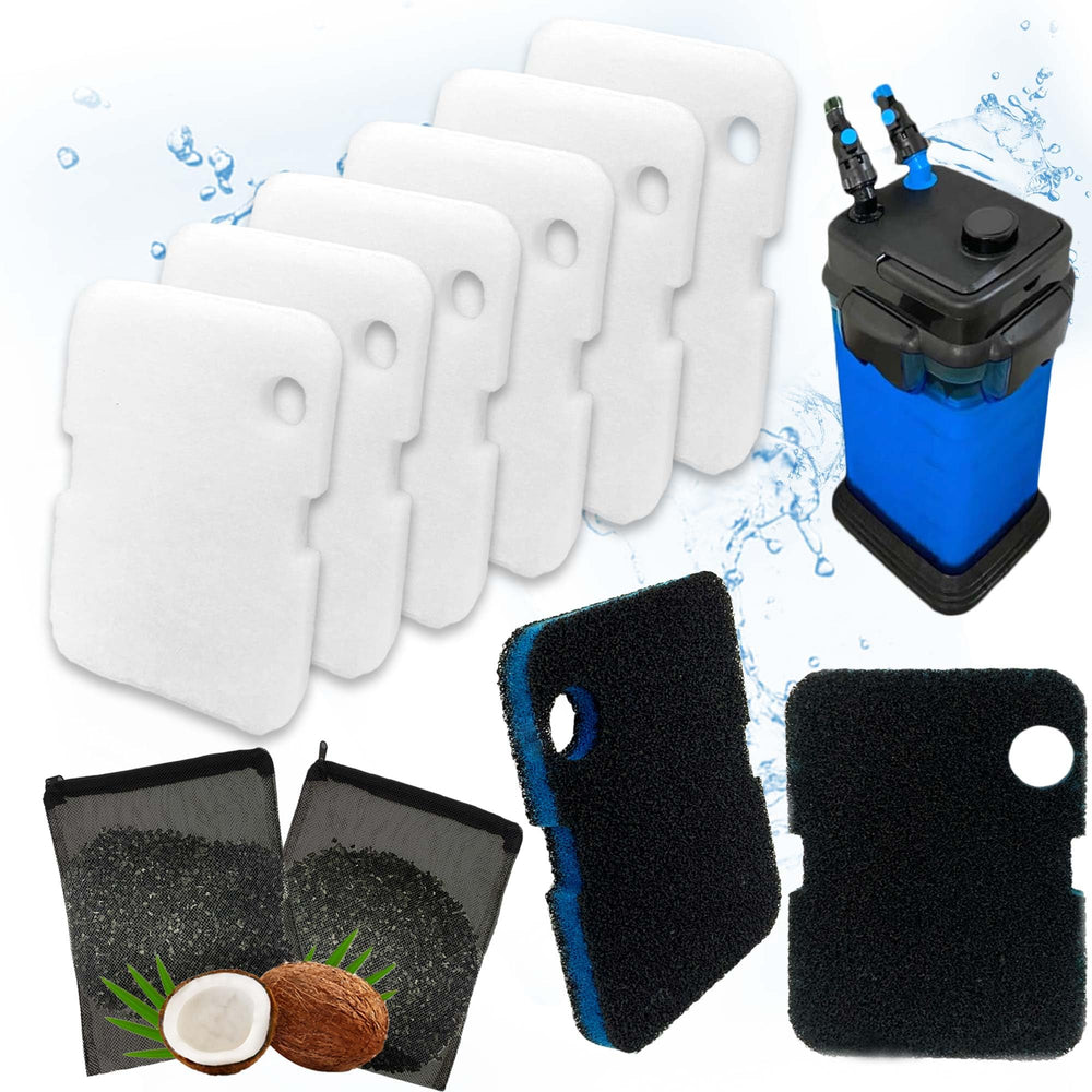 PurifyLogix 3in1 coarse filter pad for Cascade improves mechanical filtration and odor control